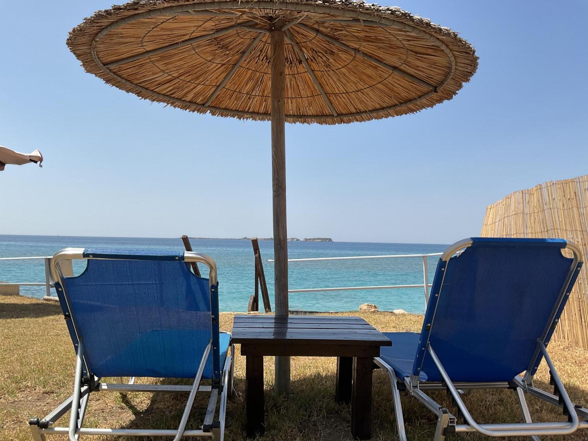 Kefalonia Beach Hotel&Bungalows Lixouri Bagian luar foto